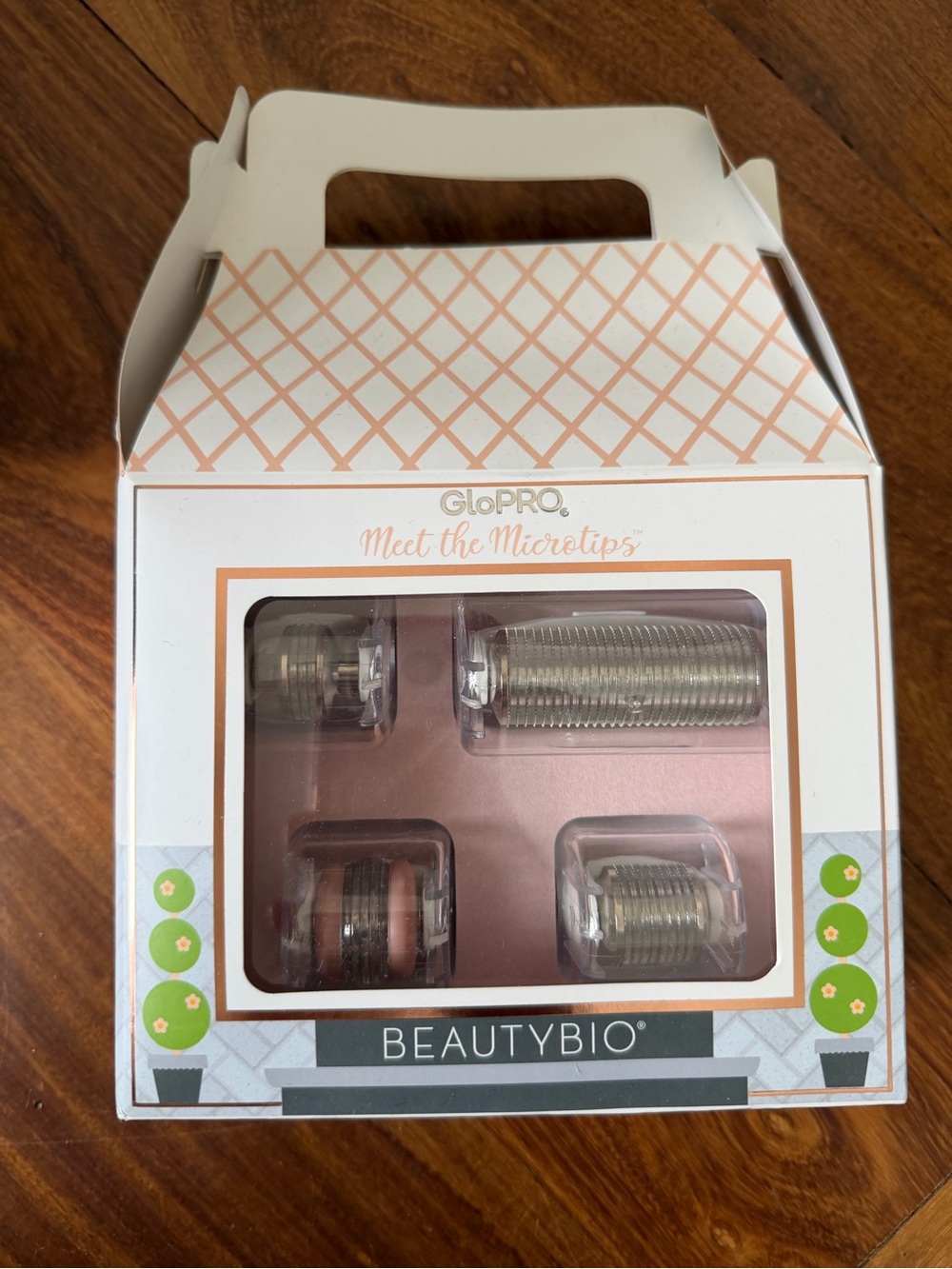 GLOPRO BeautyBIO Meet the Face, Eye, Lip & Body Microtips Replacement Set NEW